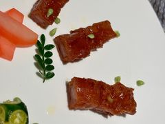 秘制脆皮叉烧-炳胜私厨(万象前海店)