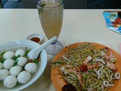 -星光鱼圆肉脞面