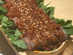 薄荷牛肉卷-一坐一忘云南菜(卓悦中心)