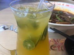 金桔柠檬茶-每味每客·重庆麻辣烫(国泰店)