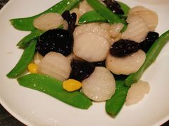 荷兰豆炒山药-金掌勺东北菜(格兰晴天店)