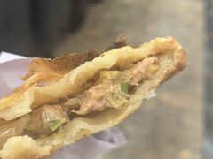 精肉切焰火烧-张吉祥花椒肉火烧(老潍县美食城店)