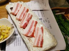 冷鲜猪五花-韩国料理大力士(屏风街店)