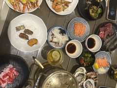 -亚特兰蒂斯-番红花海鲜自助餐厅·鲜活海鲜·小火锅