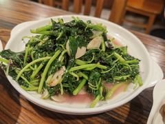 清炒米苋-建国328 本帮小馆·面馆