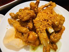 椒盐牛蛙-金玉满堂潮州酒楼(无限极荟购物广场店)