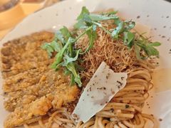 鸡排意面-哈蒙德餐厅