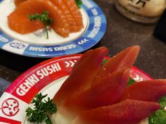 三文鱼刺身-元气寿司(东方宝泰店)