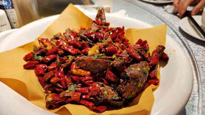 土菜王(中山桥店)-"很喜欢这家的「驴肉拌粉」,9.5分, 3.