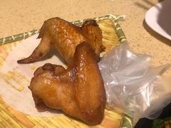 秘制烤鸡翅-喜鹊茶点.啫煲(车陂店)