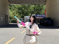 -尧山大峡谷漂流