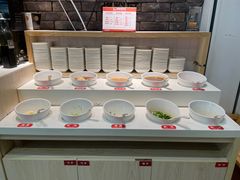 自助调料区-为什么牛潮汕牛肉火锅(万胜广场店)