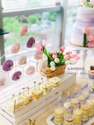 点击看大图 -Aimee'sCake婚礼甜品台·企业商务茶歇