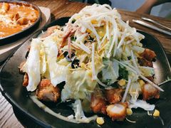 超量鸡肉沙拉-MI WU FACTORY米屋美食工厂餐厅(绿地店)