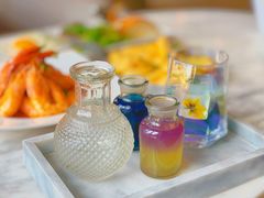 魔法药剂师蝶豆花气泡汁-The Rug Cafe(王府中环店)