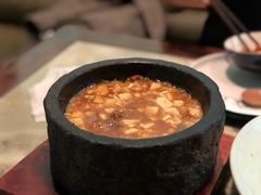 石锅鸡汤豆腐-绿茶餐厅(成都大悦城店)