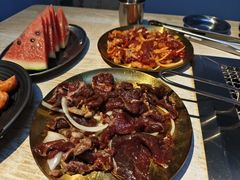 黑胡椒肥牛-胡同烧烤·烤肉(塔湾店)