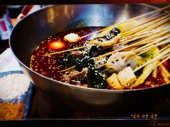 成都冷锅串串香-付小姐在成都(中山公园店)