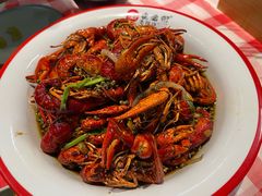 -在老街·淮安大排档·甜麻干煸龙虾·烧烤(河下古镇店)