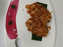 荔茸香酥排-若蘭慈·无国界素食料理(欢乐海岸店)