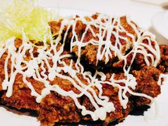 沙拉猪排-光明邨大酒家(淮海路店)