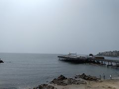 -北戴河碧螺塔海上酒吧公园