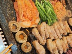 -韩阳王石板烤肉