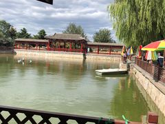 -尚庄度假村·庭台树下·户外烧烤·团建CS·轰趴营地(上庄水库店)