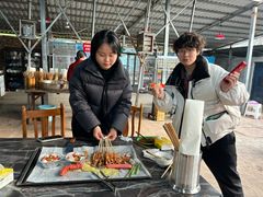 -桃源山庄·水蜜桃采摘·柴火鸡·烧烤团建(龙泉山店)