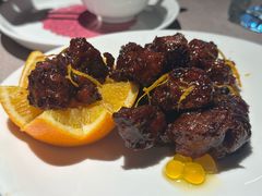 橙香黑椒牛肉粒-蟹榭·本帮江浙菜·蟹宴(五角场合生汇商场店)