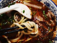 兰州拉面（细）-嘻小北·兰州清汤牛肉面(太平洋森活天地店)