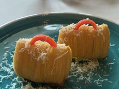 爱尔兰蓝龙虾饺皇-金轩中餐厅 Jin Xuan(浦东丽思卡尔顿酒店)