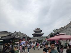 -白鹿原影视城