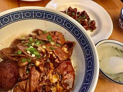 蛤蜊猪肝面-沪西老弄堂面馆(定西路店)