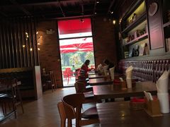 大堂-拉亚汉堡经典餐厅(商城路店)