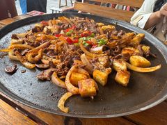 -老周炒拨拉(甘州总店)