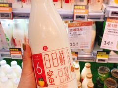 日日鲜豆浆新品-盒马鲜生(大成店)