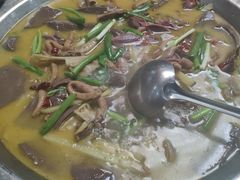 固始鹅锅-老信阳菜馆(天通苑店)
