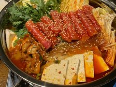 泡菜牛肉锅-奈九居酒屋(滨河大道店)