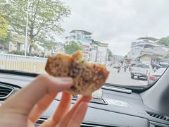 -金莲葱饼
