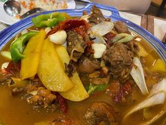 沙湾大盘鸡-217丰惠源抓饭(星湖街店)