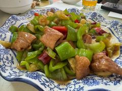 尖椒肥肠-瑜瑜饭馆