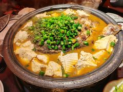 -探鱼·鲜青椒爽麻烤鱼(广州花都来又来店)