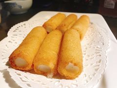 顺德炸牛奶卷-黄但记老店·陈村粉食府