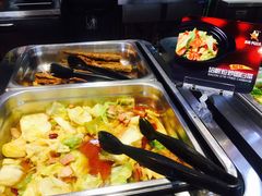 培根炝炒圆白菜-比格比萨自助(商业大厦店)