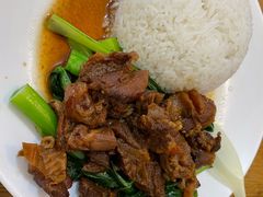 牛腩饭-八珍·广式煎饺·广州老字号(北京路总店)
