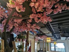 大堂-缘福乡村铁锅炖民宿(八达岭店)
