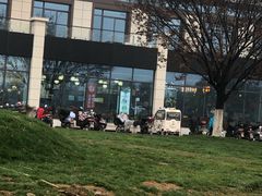 -溧水东庐山服务区-停车场