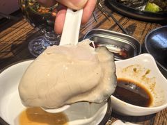 高压锅竹笼蒸蚝-蚝堡海鲜·威海菜·海肠捞饭·烧烤·亚洲吃蚝公司(幸福门店)