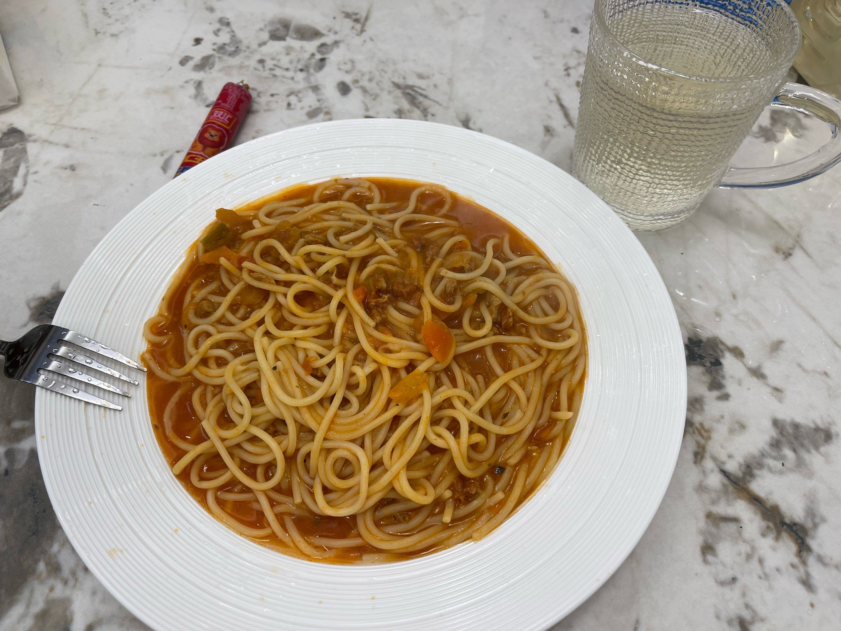 山姆大叔的意面真不错